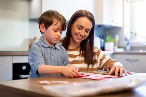 Children learning