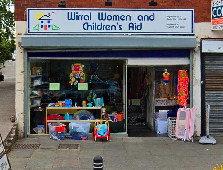 Wirral Women and Children Aid Shop in Moreton